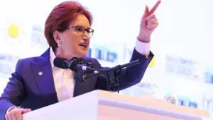 İYİ Parti Genel Başkanı Meral Akşener, 3. Olağan Kurultayı’nda yaptığı