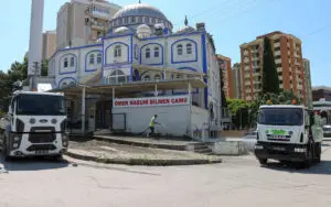 Kurban Bayramı için geri sayım başlarken Buca Belediyesi de ilçedeki