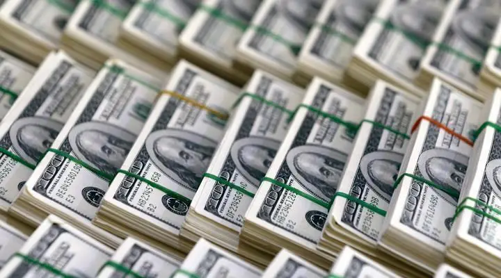 Hazine ve Maliye Bakanlığı verilerine göre dış borç stokunun milli