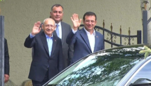 CHP Genel Başkanı Kemal Kılıçdaroğlu ile Ankara’da bir araya gelen Ekrem İmamoğlu, İstanbul’a