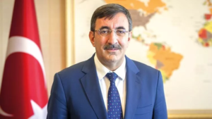 Cumhurbaşkanı Yardımcısı Cevdet Yılmaz “İstikrar ve güven içinde güçlü liderlik,
