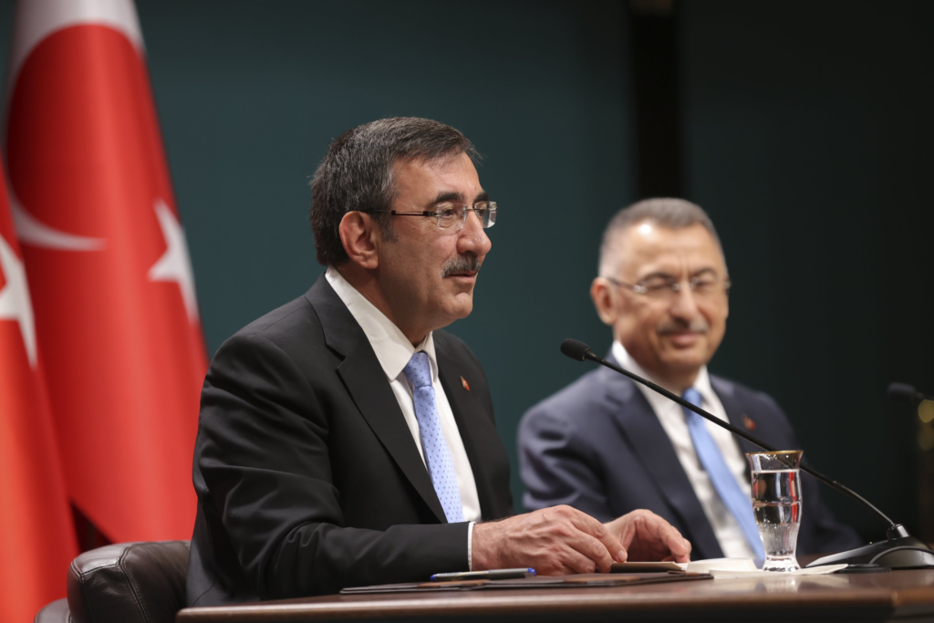 Ekonomi Koordinasyon Toplantısı sonrası Cevdet Yılmaz'dan flaş enflasyon mesajı