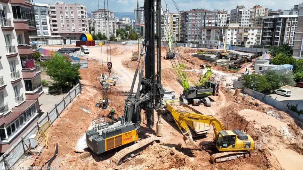 Buca metrosuna yönelik çalışmaya tam gaz devam mesajı!
