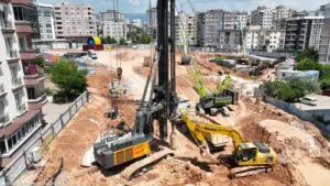İzmir tarihinin en büyük raylı sistem yatırımı Üçyol–Buca Metro hattında