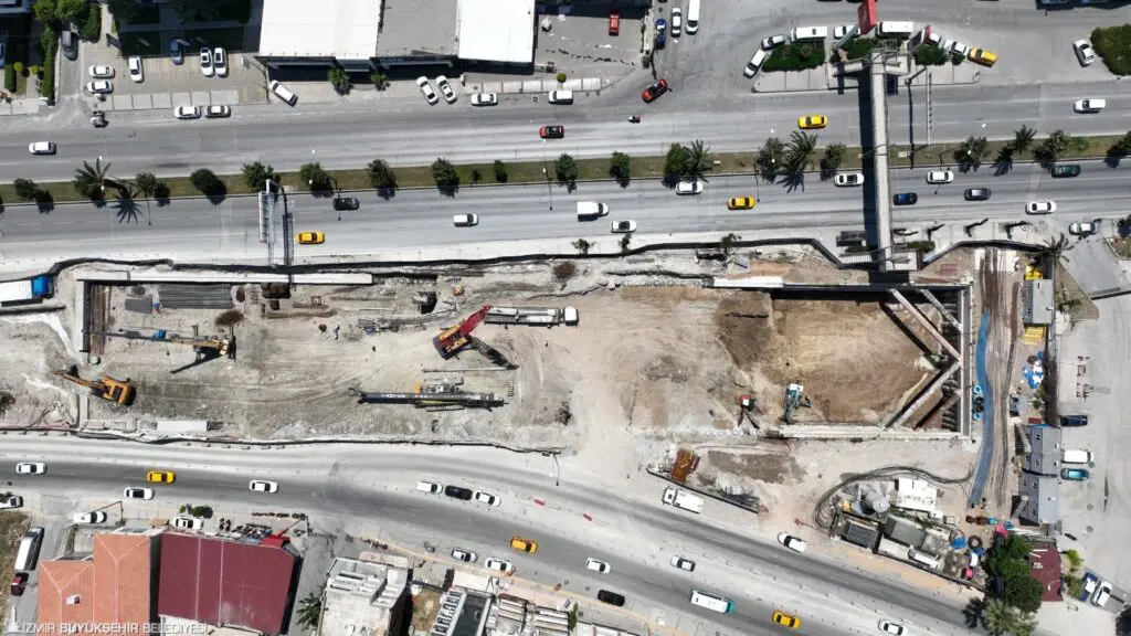 Buca metrosuna yönelik çalışmaya tam gaz devam mesajı!