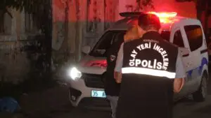 Olay, saat 02.00 sıralarında Güney Mahallesi 1151 Sokak’ta meydana geldi.