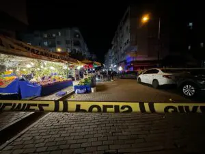 Olay, 10 Haziran saat 21.50 sıralarında, Bostanlı Mahallesi 1811 Sokak’ta