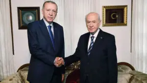Cumhurbaşkanı Recep Tayyip Erdoğan saat 14.00’te MHP Genel Başkanı Devlet