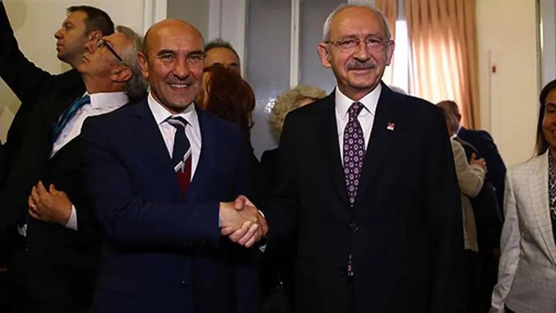 İzmir Büyükşehir Belediye Başkanı Tunç Soyer, Halk TV’de yayınlanan “Sansürsüz”