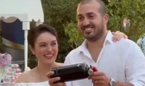 Ezgi Mola'nın bebeğinin cinsiyeti belli oldu. Ezgi Mola'nın bebeğinin cinsiyeti