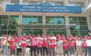 DİSK/Genel-İş Sendikası İzmir 1-2-3 ve 9 nolu şubeleri, İzmir Büyükşehir