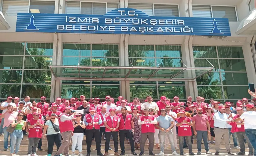 DİSK/Genel-İş Sendikası İzmir 1-2-3 ve 9 nolu şubeleri, İzmir Büyükşehir