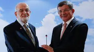 Saadet Partisi ve Gelecek Partisi ortak grup çalışmaları konusunda anlaştı.