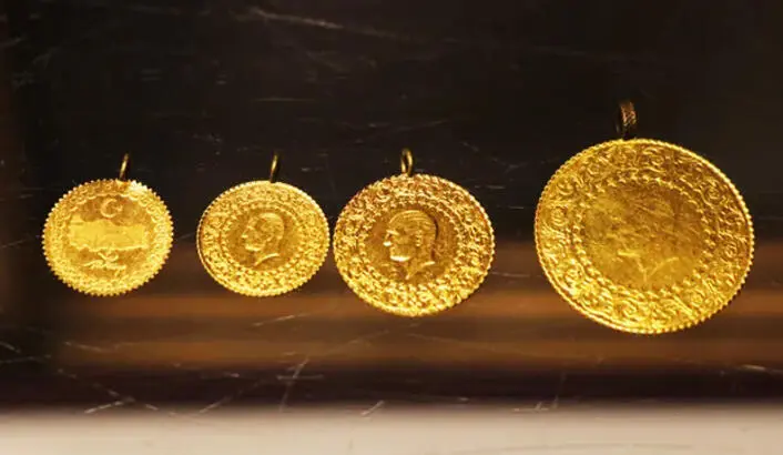 Gram altın rekorunu yeniledi. 6 lira yükselerek 1661 liradan işlem