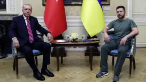 Cumhurbaşkanlığı İletişim Başkanlığından yapılan açıklamaya göre, Cumhurbaşkanı Erdoğan, Ukrayna Devlet
