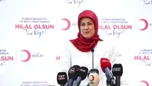Türk Kızılayı'nın başkanı Profesör Doktor Fatma Meriç Yılmaz oldu. Peki