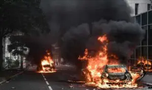 Paris Büyükelçiliği tarafından yapılan açıklamada, genç sürücü Nael M.’nin polisin