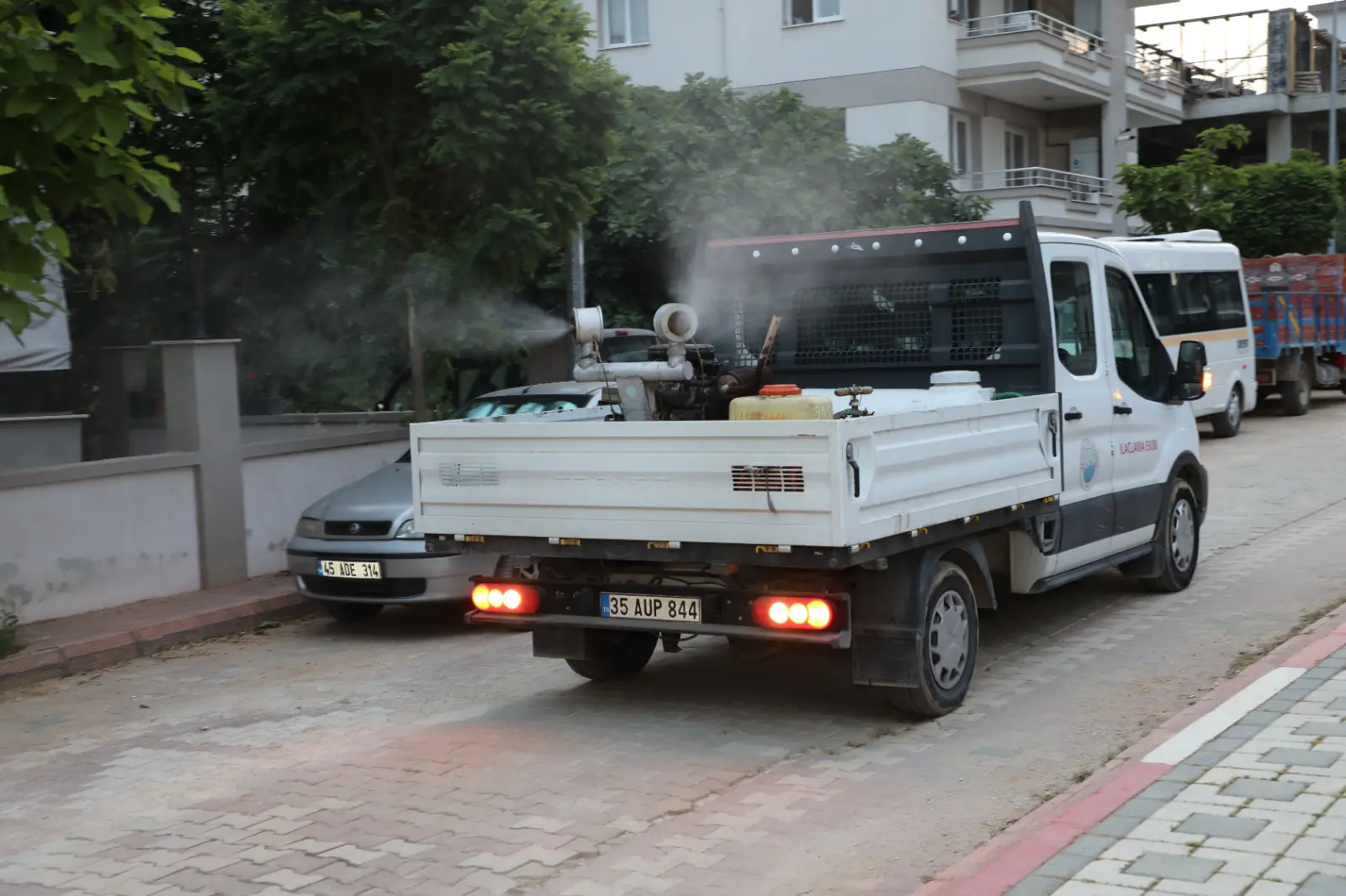 Menderes Belediyesi İklim Değişikliği ve Sıfır Atık Müdürlüğü tarafından ilçe