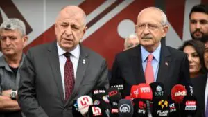 Daha önce Gelecek Partisi Sözcüsü Serkan Özcan, “İyi ki kazanamamışız”