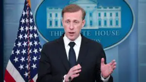 ABD Güvenlik Danışmanı Jake Sullivan, CBS News televizyon kanalında katıldığı
