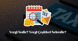 Vergi, devletin halktan topladığı zorunlu ödemelerdir. Vergiler, kamu hizmetlerini finanse