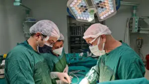 Bursa'da, beyin kanaması nedeniyle tedavi gördüğü hastanede beyin ölümü gerçekleşen