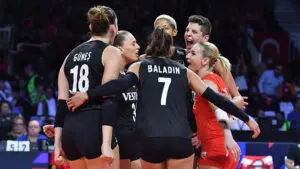 Filenin Sultanları, CEV Avrupa Şampiyonası çeyrek finalinde Polonya ile karşılaştı.