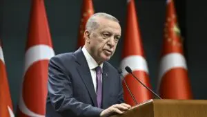 Cumhurbaşkanı ve AK Parti Genel Başkanı Recep Tayyip Erdoğan başkanlığında