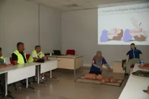 Konak Belediyesi Sivil Savunma Uzmanlığı Birimi bünyesinde kurulan Konak Arama Kurtarma Merkezi’nin (KAM)