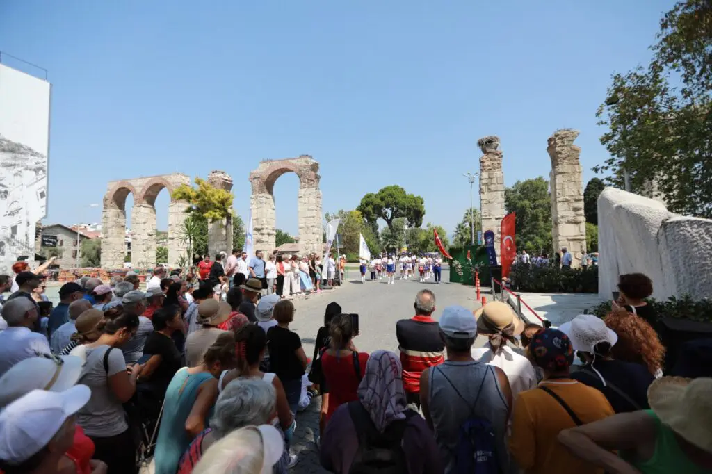 Efes Selçuk Büyük Taarruz'un 101.gününde 'O An'a' tanıklık etti