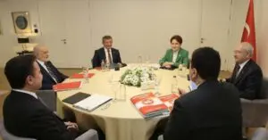 Seçim&nbsp;öncesi Kılıçdaroğlu’nun aday gösteren&nbsp;6’Lı Masa, 28 Mayıs yenilgisinin ardından dağıldı.