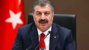 Sağlık Bakanı Fahrettin Koca, Türkiye'de koronanın alt varyantı olan eris