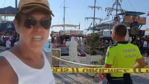 Olay, bugün saat 16.10 sıralarında Küçükdeniz sahilinde meydana geldi. İddiaya