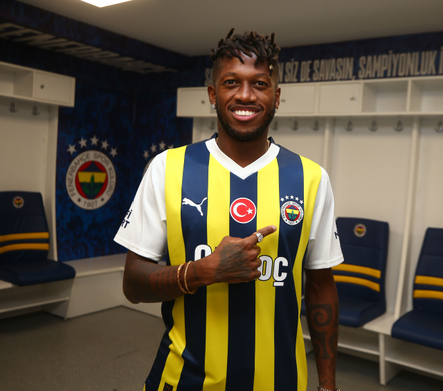 Fenerbahçe, Fred ile 4+1 yıllık sözleşme imzaladı! İşte bonservis bedeli... 4 fred