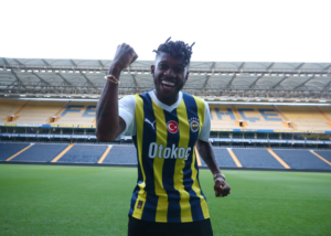 Fenerbahçe, Manchester United’dan Fred’i resmen kadrosuna kattı. 9.743.589,5 euro ödeme yapılacak