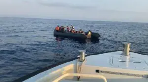 Sahil Güvenlik Komutanlığı, 26 Ağustos’ta saat 04.15 ve 07.40’ta Bodrum