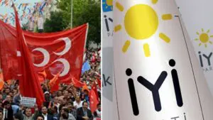 İYİ Parti Mamak İlçe Teşkilatı’ndan ayrılan 62 üye, MHP’ye geçti.