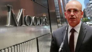 Hazine ve Maliye Bakanı Mehmet Şimşek kredi derecelendirme kuruluşu Moody’s’in