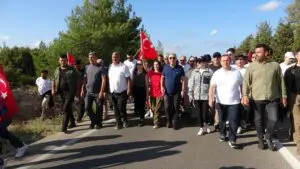 Program kapsamında saat 07.00’de&nbsp;Zafer Partisi Genel Başkanı Ümit Özdağ ve