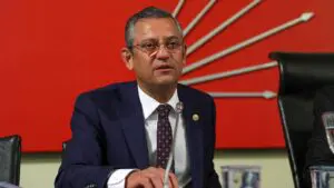 CHP Grup Başkanı Özgür Özel, "Türkiye siyaseti tarihinin en büyük