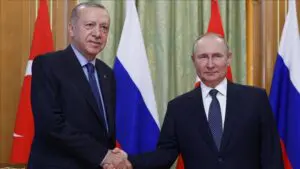 Cumhurbaşkanlığı İletişim Başkanlığı’ndan yapılan açıklamaya göre, görüşmede iki lider, Putin’in