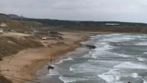 İstanbul, Sarıyer Kaymakamlığı olumsuz hava koşulları, yoğun dalga ve ters