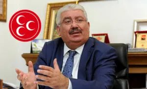 MHP Genel Başkan Yardımcısı Semih Yalçın, İYİ Parti kanadından gelen