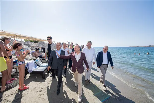 Tunç Soyer: Bu yoldan dönecek değiliz!