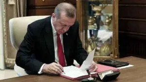 Cumhurbaşkanı Recep Tayyip Erdoğan’ın Birleşik Arap Emirlikleri menşeli tarım ve