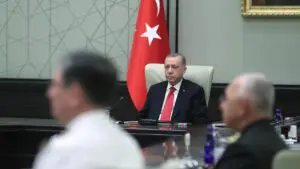 Yüksek Askeri Şura, Cumhurbaşkanı Recep Tayyip Erdoğan başkanlığında yarın toplanacak. 