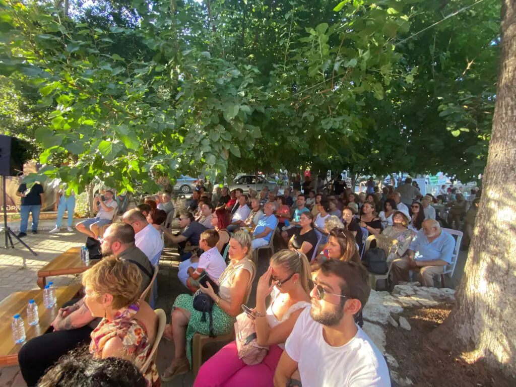 Karaburun Yarımadası’nda ‘isyandan festivale'…