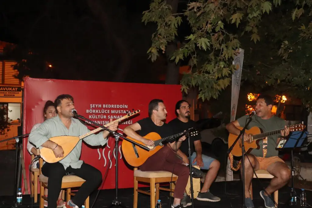 Karaburun Yarımadası’nda ‘isyandan festivale'…