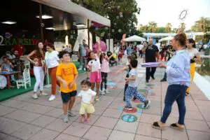 Karşıyaka Belediyesi'nin 3 yıldır devam eden ve Sağlıklı Kentler Birliği'nden