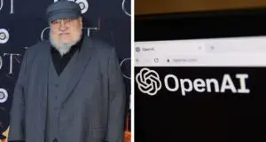 George R.R. Martin, Jonathan Franzen ve John Grisham gibi 17